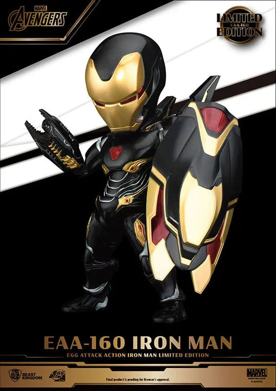 Egg Attack Action Avengers: Infinity War Iron Man Mark. 50 Limited Editionㅤ – Beast Kingdom – ActionFigureBrasil