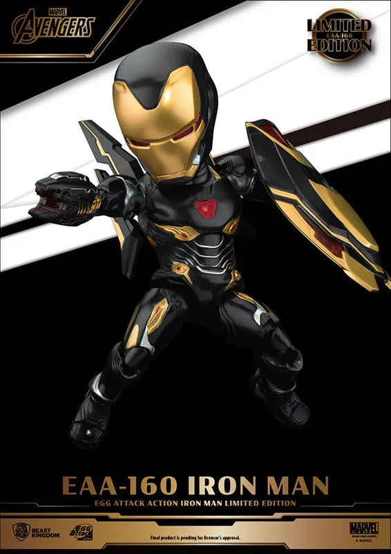 Egg Attack Action Avengers: Infinity War Iron Man Mark. 50 Limited Editionㅤ – Beast Kingdom – ActionFigureBrasil