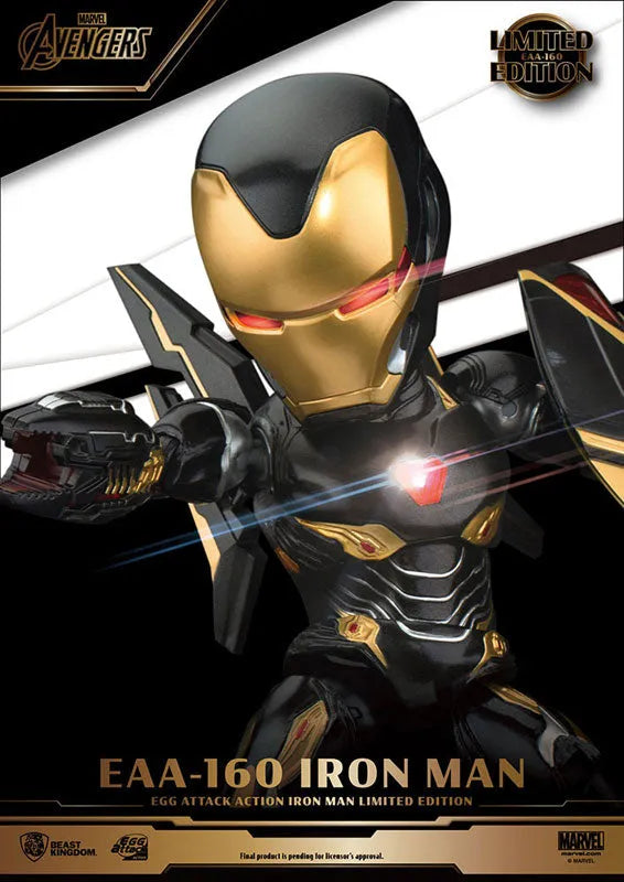 Egg Attack Action Avengers: Infinity War Iron Man Mark. 50 Limited Editionㅤ – Beast Kingdom – ActionFigureBrasil