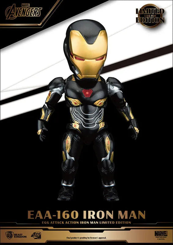 Egg Attack Action Avengers: Infinity War Iron Man Mark. 50 Limited Editionㅤ – Beast Kingdom – ActionFigureBrasil