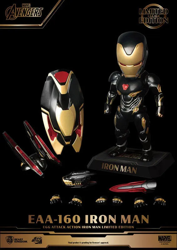 Egg Attack Action Avengers: Infinity War Iron Man Mark. 50 Limited Editionㅤ – Beast Kingdom – ActionFigureBrasil