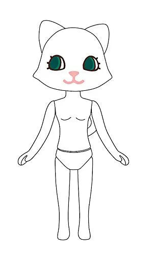 Ehon no Nikki 001 - Nikki (Petworks)ㅤ – PetWORKs – ActionFigureBrasil
