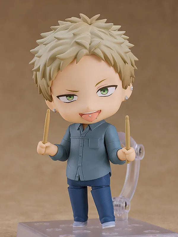 Eiga Given Hiiragi Mix - Kaji Akihiko - Nendoroid #2318 (Good Smile Company, Orange Rouge)ㅤ – Good Smile Company – ActionFigureBrasil