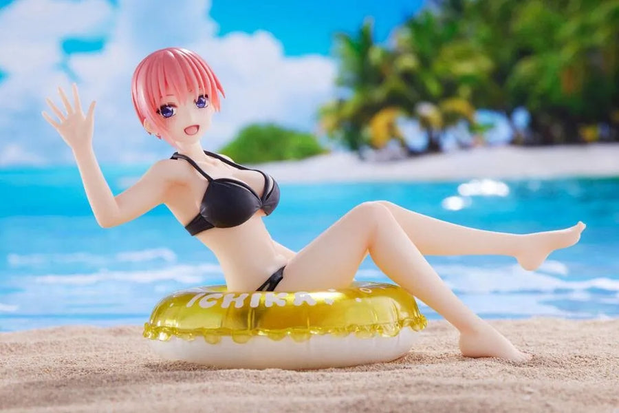 Eiga Gotoubun no Hanayome - Nakano Ichika - Aqua Float Girls (Taito)ㅤ – Taito – ActionFigureBrasil