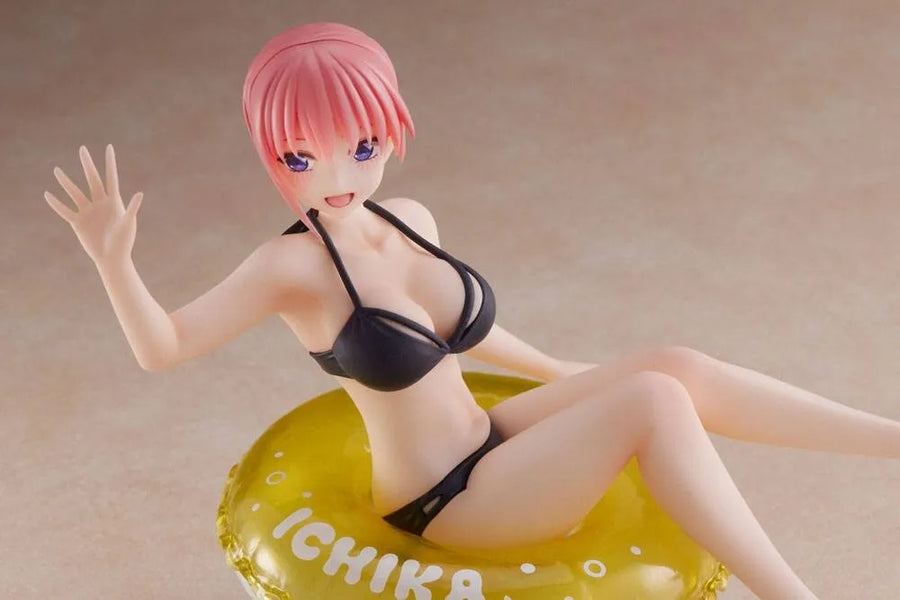 Eiga Gotoubun no Hanayome - Nakano Ichika - Aqua Float Girls (Taito)ㅤ – Taito – ActionFigureBrasil
