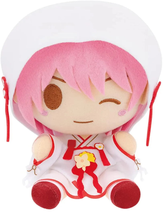 Eiga Gotoubun no Hanayome - Nakano Ichika - Chokonokko Plush - Ichiban Kuji Gotoubun no Hanayome ~Meeting You~ - Plush Mascot (Bandai Spirits)ㅤ – Bandai Spirits – ActionFigureBrasil