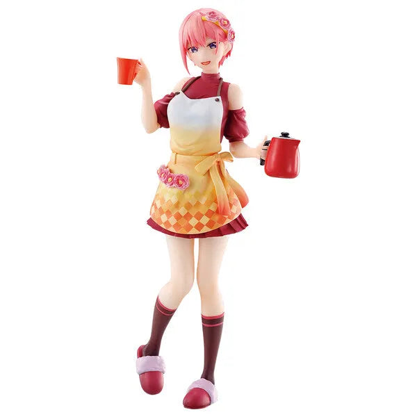 Eiga Gotoubun no Hanayome - Nakano Ichika - Ichiban Kuji Eiga Gotoubun no Hanayome ~Yume no Hitotoki~ - Flower Apron - A Prize (Bandai Spirits)ㅤ – Bandai Spirits – ActionFigureBrasil