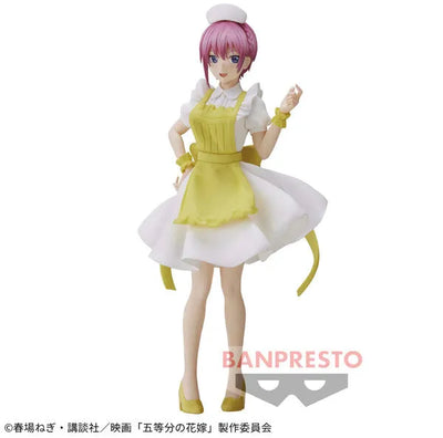 Eiga Gotoubun no Hanayome - Nakano Ichika - Kyunties - Nurse Ver. (Bandai Spirits)ㅤ – Bandai Spirits – ActionFigureBrasil