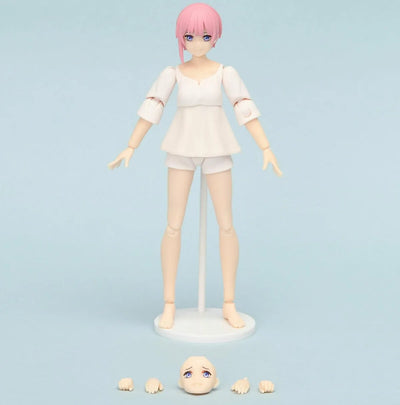 Eiga Gotoubun no Hanayome - Nakano Ichika - Movingood!!! (SEGA)ㅤ – SEGA – ActionFigureBrasil — detalhe do produto