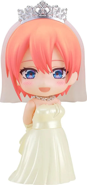 Eiga Gotoubun no Hanayome - Nakano Ichika - Nendoroid #2355 - Wedding Dress Ver. (Good Smile Company)ㅤ – Good Smile Company – ActionFigureBrasil