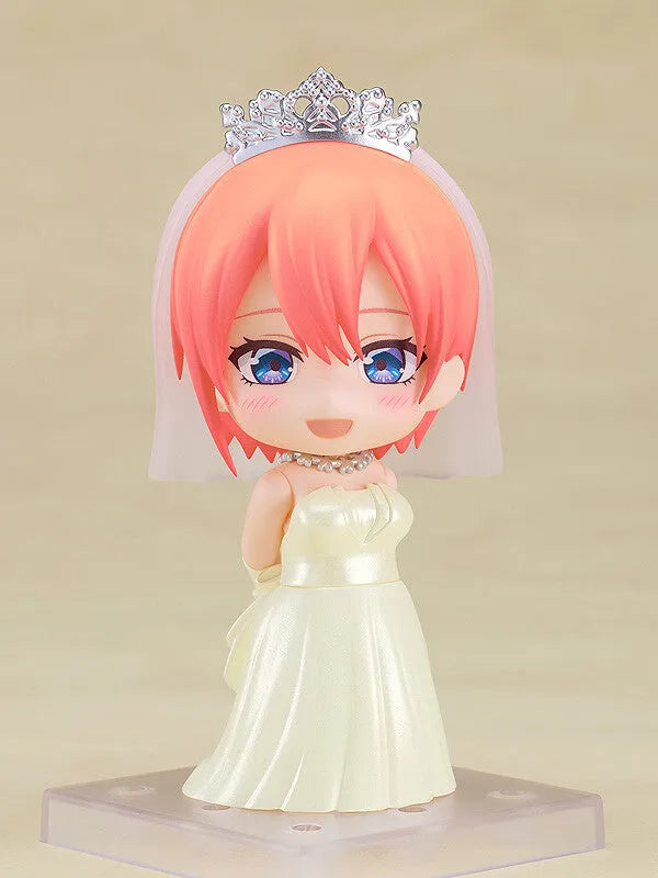 Eiga Gotoubun no Hanayome - Nakano Ichika - Nendoroid #2355 - Wedding Dress Ver. (Good Smile Company)ㅤ – Good Smile Company – ActionFigureBrasil
