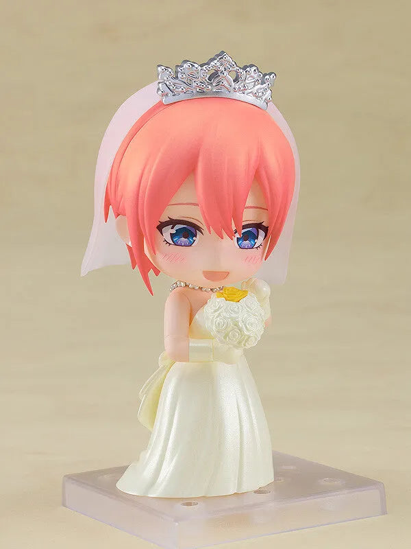 Eiga Gotoubun no Hanayome - Nakano Ichika - Nendoroid #2355 - Wedding Dress Ver. (Good Smile Company)ㅤ – Good Smile Company – ActionFigureBrasil