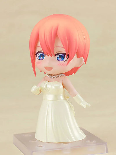 Eiga Gotoubun no Hanayome - Nakano Ichika - Nendoroid #2355 - Wedding Dress Ver. (Good Smile Company)ㅤ – Good Smile Company – ActionFigureBrasil — acessórios