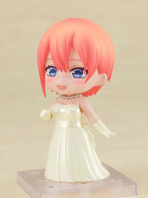 Eiga Gotoubun no Hanayome - Nakano Ichika - Nendoroid #2355 - Wedding Dress Ver. (Good Smile Company)ㅤ – Good Smile Company – ActionFigureBrasil