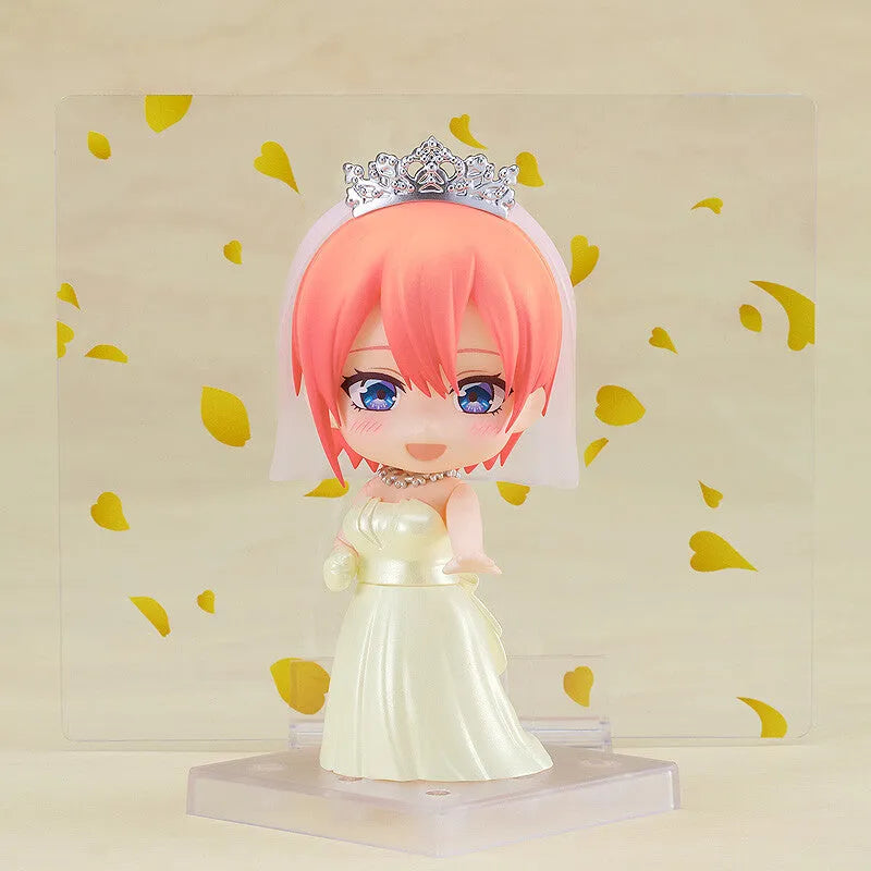 Eiga Gotoubun no Hanayome - Nakano Ichika - Nendoroid #2355 - Wedding Dress Ver. (Good Smile Company)ㅤ – Good Smile Company – ActionFigureBrasil