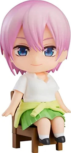 Eiga Gotoubun no Hanayome - Nakano Ichika - Nendoroid - Nendoroid Swacchao (Good Smile Company)ㅤ – Good Smile Company – ActionFigureBrasil