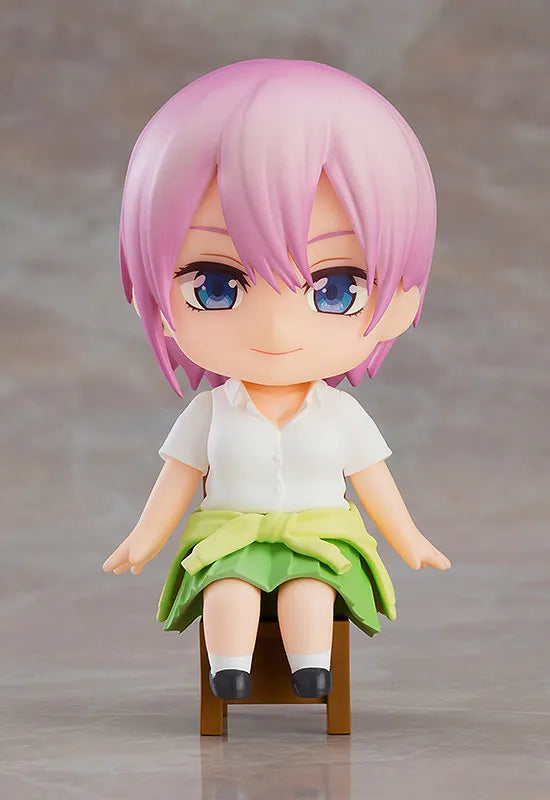 Eiga Gotoubun no Hanayome - Nakano Ichika - Nendoroid - Nendoroid Swacchao (Good Smile Company)ㅤ – Good Smile Company – ActionFigureBrasil