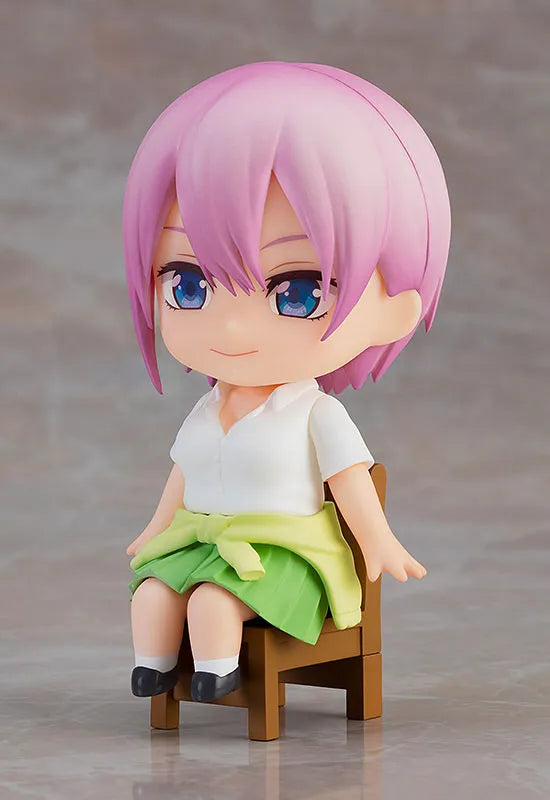 Eiga Gotoubun no Hanayome - Nakano Ichika - Nendoroid - Nendoroid Swacchao (Good Smile Company)ㅤ – Good Smile Company – ActionFigureBrasil