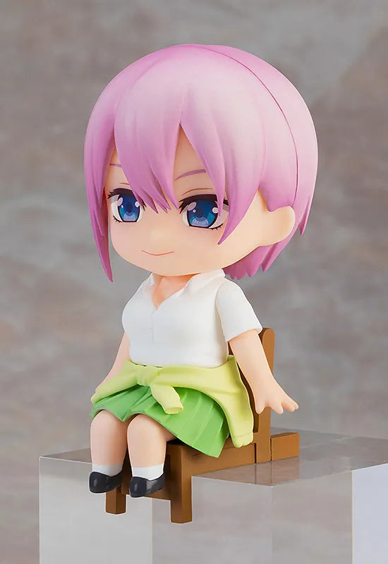 Eiga Gotoubun no Hanayome - Nakano Ichika - Nendoroid - Nendoroid Swacchao (Good Smile Company)ㅤ – Good Smile Company – ActionFigureBrasil