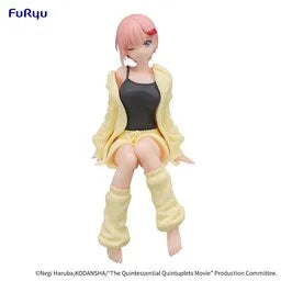 Eiga Gotoubun no Hanayome - Nakano Ichika - Noodle Stopper Figure - Kutsurogi Roomwear ver. (FuRyu)ㅤ – FuRyu – ActionFigureBrasil