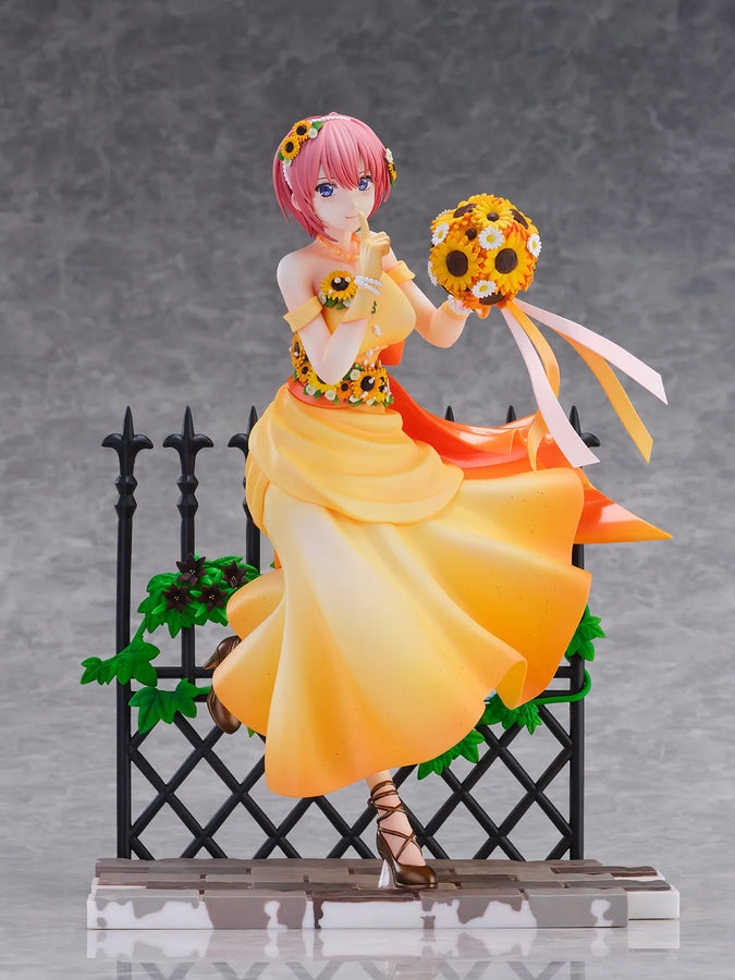 Eiga Gotoubun no Hanayome - Nakano Ichika - Shibuya Scramble Figure - 1/7 - Floral Dress Ver. (eStream)ㅤ – eStream – ActionFigureBrasil