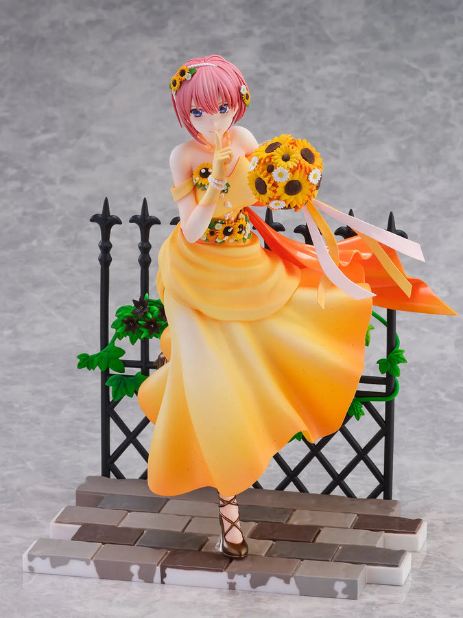 Eiga Gotoubun no Hanayome - Nakano Ichika - Shibuya Scramble Figure - 1/7 - Floral Dress Ver. (eStream)ㅤ – eStream – ActionFigureBrasil