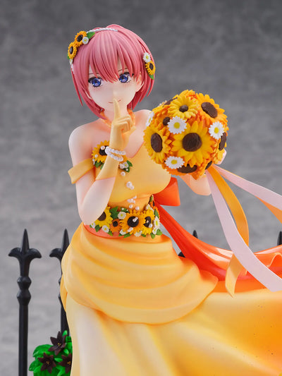 Eiga Gotoubun no Hanayome - Nakano Ichika - Shibuya Scramble Figure - 1/7 - Floral Dress Ver. (eStream)ㅤ – eStream – ActionFigureBrasil — close