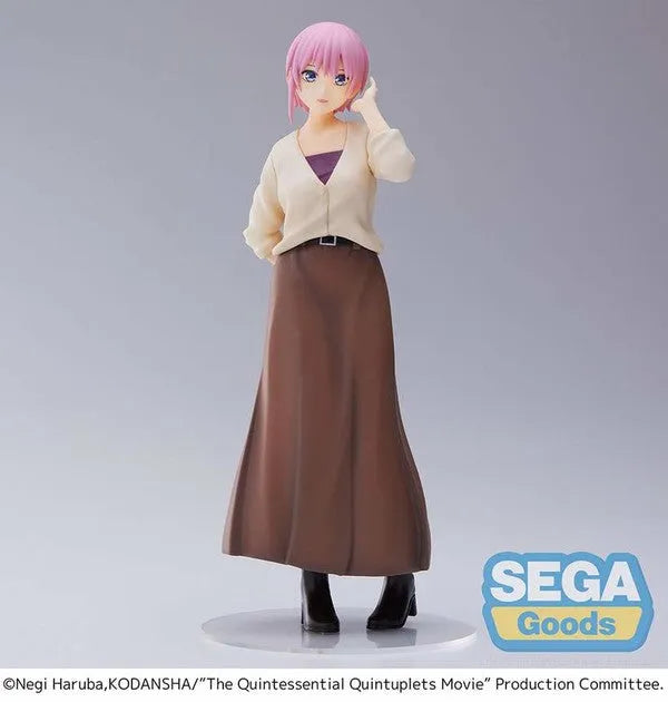 Eiga Gotoubun no Hanayome - Nakano Ichika - SPM Figure - The Last Festival Ichika’s Side Ver. (SEGA)ㅤ – SEGA – ActionFigureBrasil