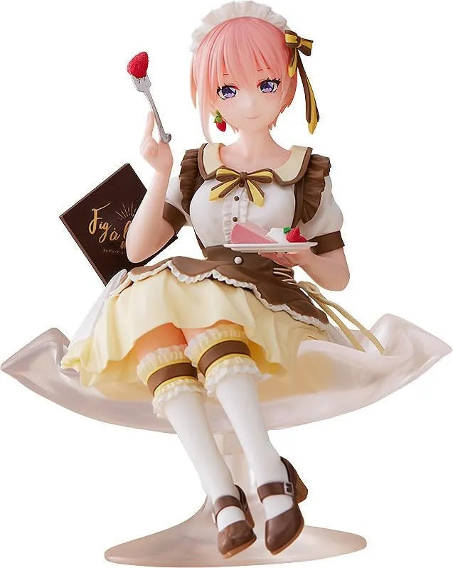 Eiga Gotoubun no Hanayome - Nakano Ichika - Tenitol - Tenitol Fig à la mode (FuRyu)ㅤ – FuRyu – ActionFigureBrasil