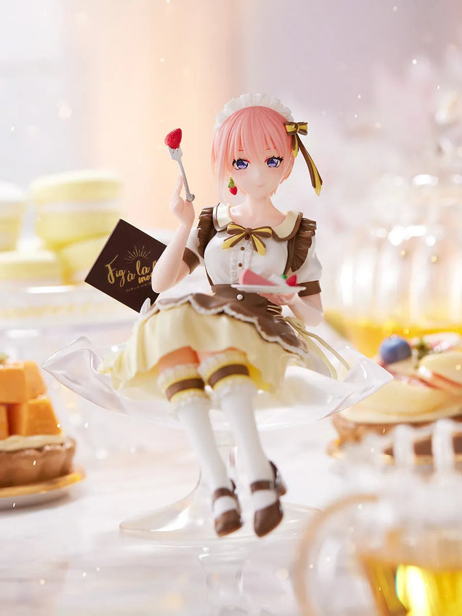 Eiga Gotoubun no Hanayome - Nakano Ichika - Tenitol - Tenitol Fig à la mode (FuRyu)ㅤ – FuRyu – ActionFigureBrasil