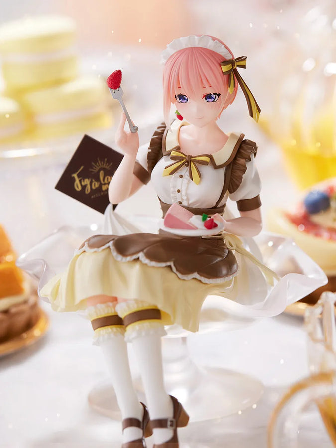 Eiga Gotoubun no Hanayome - Nakano Ichika - Tenitol - Tenitol Fig à la mode (FuRyu)ㅤ – FuRyu – ActionFigureBrasil