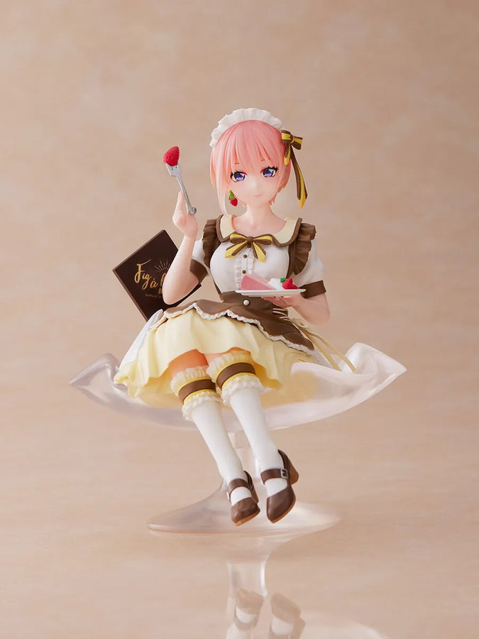 Eiga Gotoubun no Hanayome - Nakano Ichika - Tenitol - Tenitol Fig à la mode (FuRyu)ㅤ – FuRyu – ActionFigureBrasil