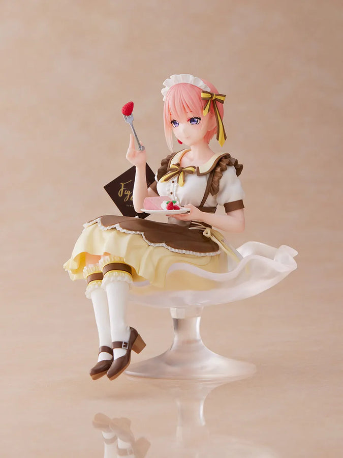 Eiga Gotoubun no Hanayome - Nakano Ichika - Tenitol - Tenitol Fig à la mode (FuRyu)ㅤ – FuRyu – ActionFigureBrasil