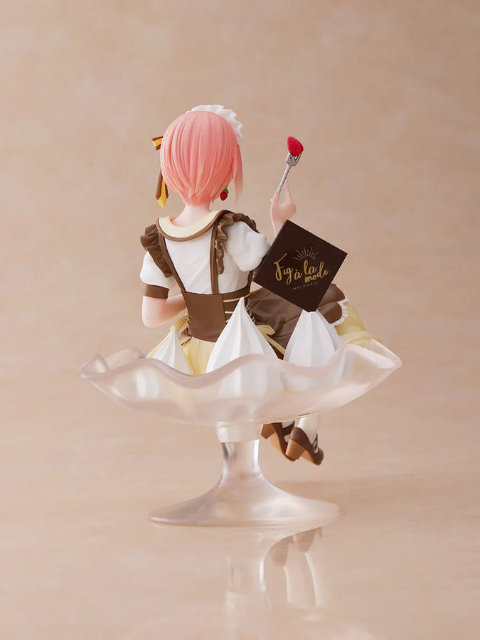 Eiga Gotoubun no Hanayome - Nakano Ichika - Tenitol - Tenitol Fig à la mode (FuRyu)ㅤ – FuRyu – ActionFigureBrasil