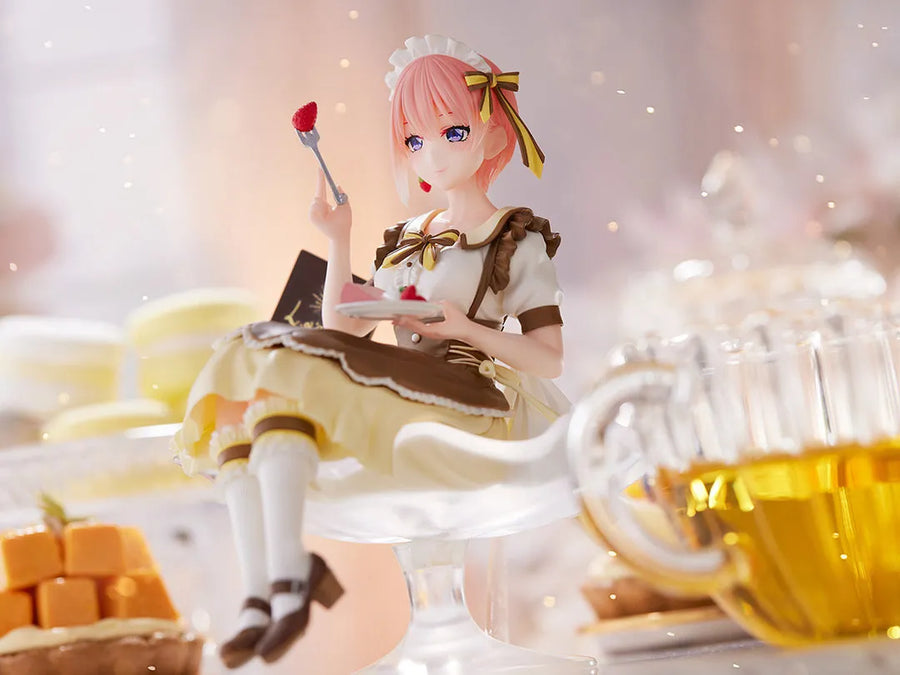 Eiga Gotoubun no Hanayome - Nakano Ichika - Tenitol - Tenitol Fig à la mode (FuRyu)ㅤ – FuRyu – ActionFigureBrasil