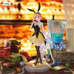 Eiga Gotoubun no Hanayome - Nakano Ichika - Trio-Try-iT - Bunny ver. (FuRyu)ㅤ – FuRyu – ActionFigureBrasil — ângulo diferente