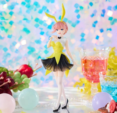 Eiga Gotoubun no Hanayome - Nakano Ichika - Trio-Try-iT Figure - Color Bunny ver. (FuRyu)ㅤ – FuRyu – ActionFigureBrasil