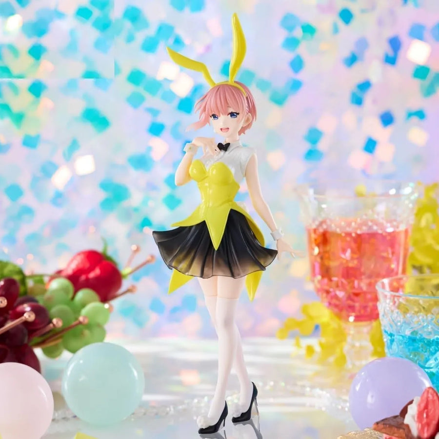 Eiga Gotoubun no Hanayome - Nakano Ichika - Trio-Try-iT Figure - Color Bunny ver. (FuRyu)ㅤ – FuRyu – ActionFigureBrasil