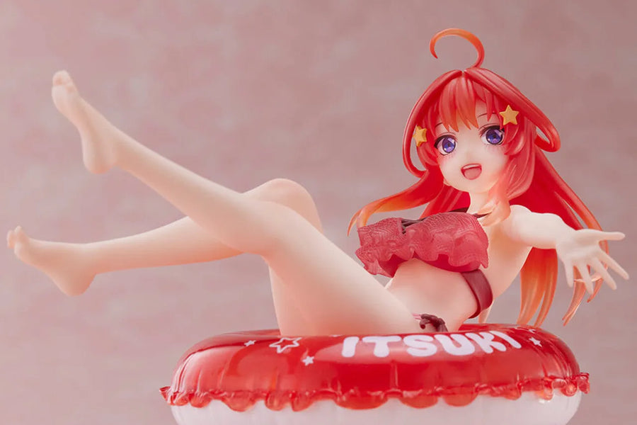 Eiga Gotoubun no Hanayome - Nakano Itsuki - Aqua Float Girls (Taito)ㅤ – Taito – ActionFigureBrasil