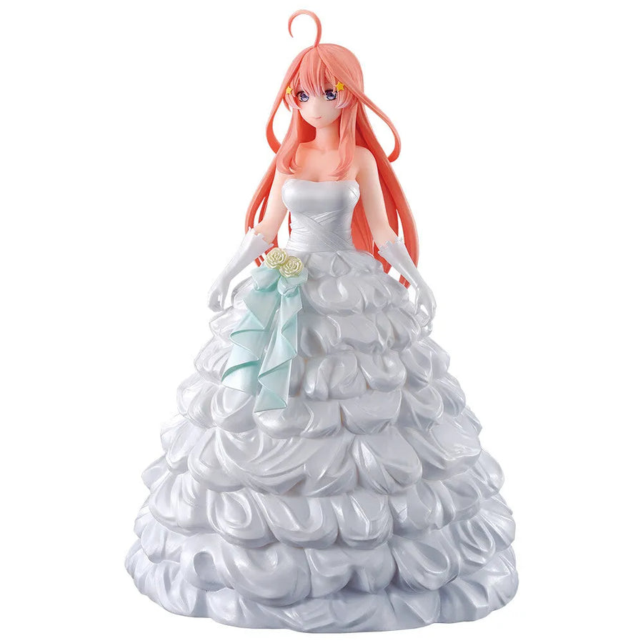 Eiga Gotoubun no Hanayome - Nakano Itsuki - Ichiban Kuji Eiga Gotoubun no Hanayome ~Itsutsugo Game Final~ - Itsutsugo Game Final - E Prize (Bandai Spirits)ㅤ – Bandai Spirits – ActionFigureBrasil