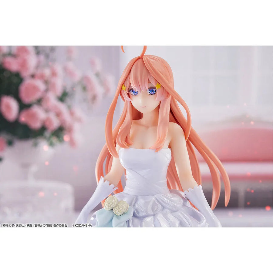 Eiga Gotoubun no Hanayome - Nakano Itsuki - Ichiban Kuji Eiga Gotoubun no Hanayome ~Itsutsugo Game Final~ - Itsutsugo Game Final - E Prize (Bandai Spirits)ㅤ – Bandai Spirits – ActionFigureBrasil