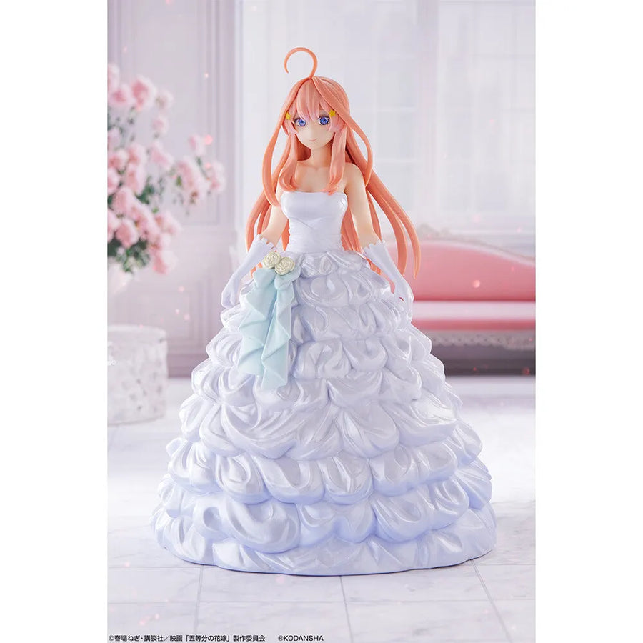 Eiga Gotoubun no Hanayome - Nakano Itsuki - Ichiban Kuji Eiga Gotoubun no Hanayome ~Itsutsugo Game Final~ - Itsutsugo Game Final - E Prize (Bandai Spirits)ㅤ – Bandai Spirits – ActionFigureBrasil