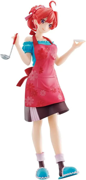 Eiga Gotoubun no Hanayome - Nakano Itsuki - Ichiban Kuji Eiga Gotoubun no Hanayome ~Yume no Hitotoki~ - Flower Apron - E Prize (Bandai Spirits)ㅤ – Bandai Spirits – ActionFigureBrasil