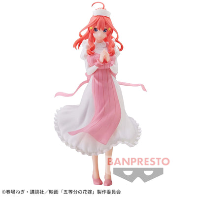 Eiga Gotoubun no Hanayome - Nakano Itsuki - Kyunties - Nurse Ver. (Bandai Spirits)ㅤ – Bandai Spirits – ActionFigureBrasil