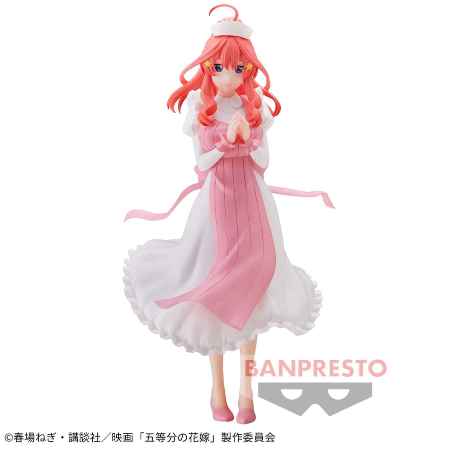 Eiga Gotoubun no Hanayome - Nakano Itsuki - Kyunties - Nurse Ver. (Bandai Spirits)ㅤ – Bandai Spirits – ActionFigureBrasil