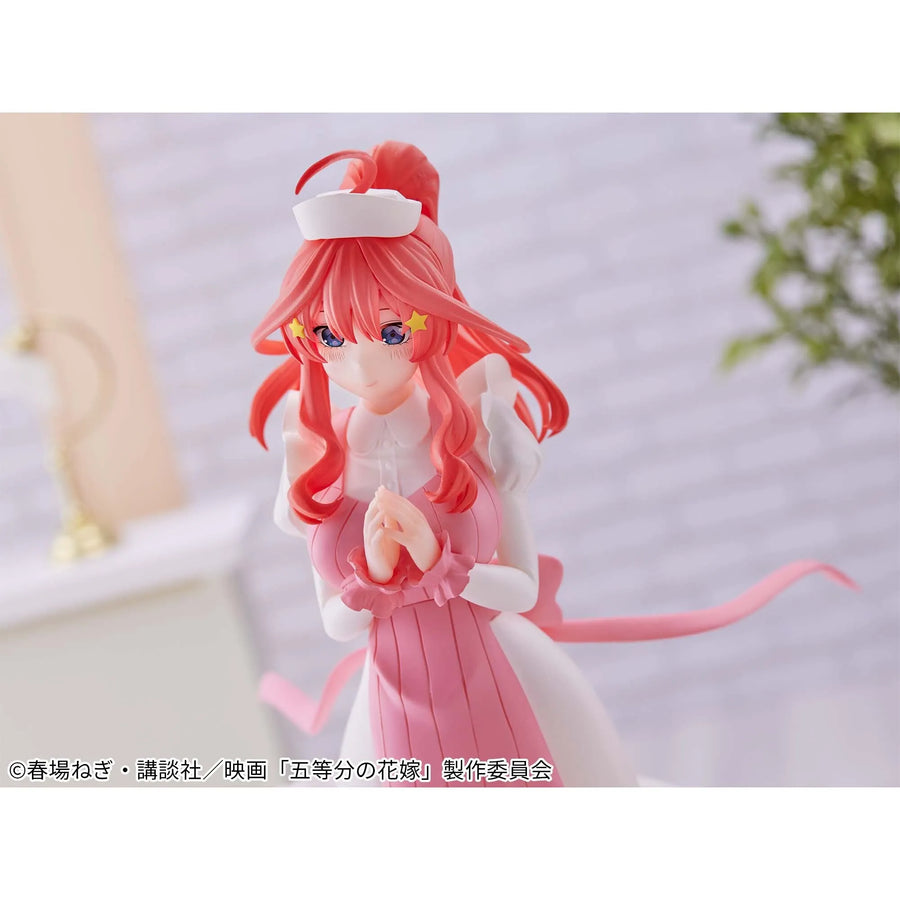 Eiga Gotoubun no Hanayome - Nakano Itsuki - Kyunties - Nurse Ver. (Bandai Spirits)ㅤ – Bandai Spirits – ActionFigureBrasil