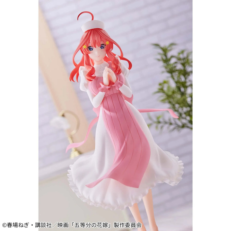 Eiga Gotoubun no Hanayome - Nakano Itsuki - Kyunties - Nurse Ver. (Bandai Spirits)ㅤ – Bandai Spirits – ActionFigureBrasil