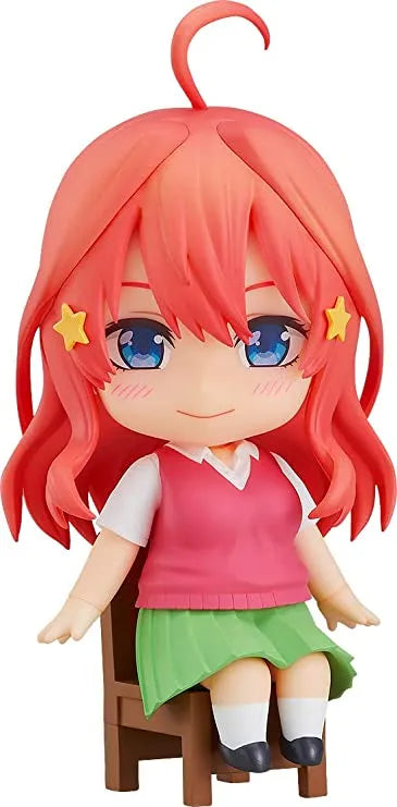 Eiga Gotoubun no Hanayome - Nakano Itsuki - Nendoroid - Nendoroid Swacchao (Good Smile Company)ㅤ – Good Smile Company – ActionFigureBrasil