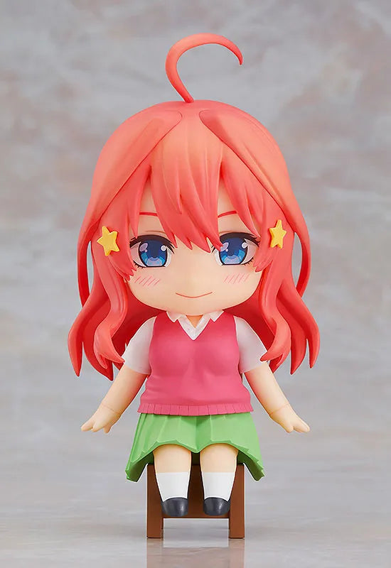 Eiga Gotoubun no Hanayome - Nakano Itsuki - Nendoroid - Nendoroid Swacchao (Good Smile Company)ㅤ – Good Smile Company – ActionFigureBrasil