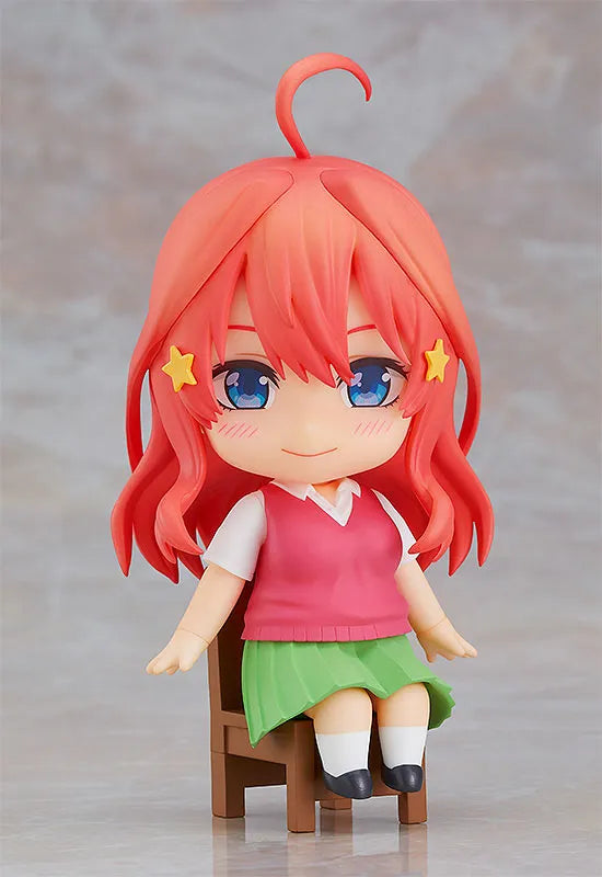 Eiga Gotoubun no Hanayome - Nakano Itsuki - Nendoroid - Nendoroid Swacchao (Good Smile Company)ㅤ – Good Smile Company – ActionFigureBrasil